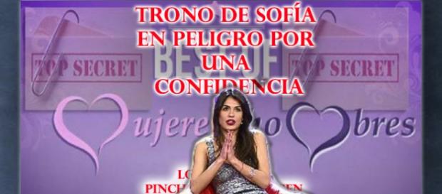 Trono en peligro de sofía de myhyv Trono en peligro de sofía de myhyv