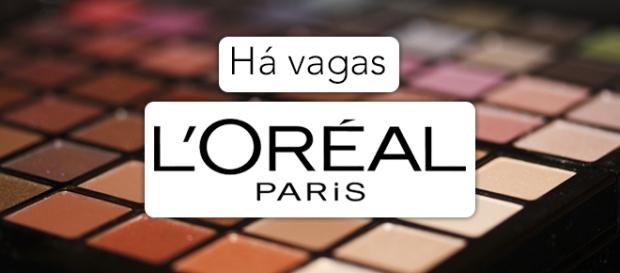 Vagas abertas na L´Oréal - Foto: Reprodução Forcechange Vagas abertas na L´Oréal - Foto: Reprodução Forcechange