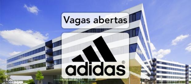 Vagas na Adidas. Foto: Reprodução Abimillar. Vagas na Adidas. Foto: Reprodução Abimillar.