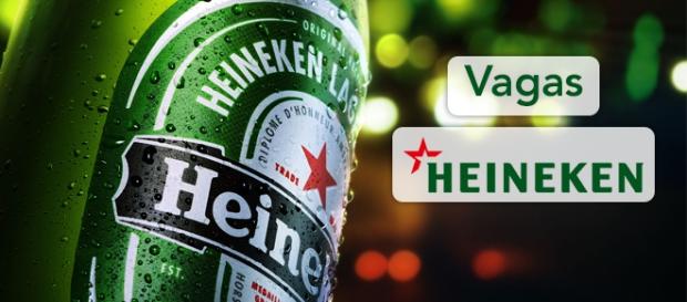Vagas na Heineken. Foto: Reprodução Novojornal. Vagas na Heineken. Foto: Reprodução Novojornal.