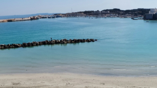 Arrivano i primi vip a visitare il Salento.