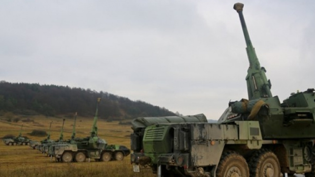 Pronto l'invio di truppe e mezzi corazzati statunitensi