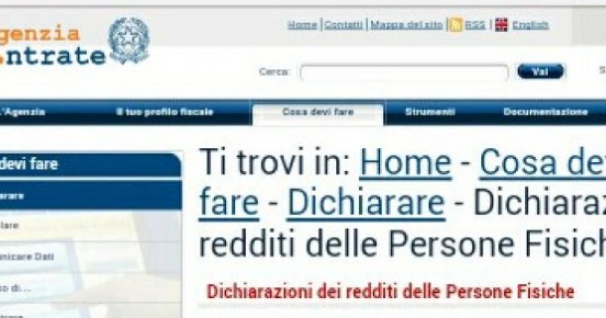 Modello 730 scadenza, modalità d'invio e richiesta