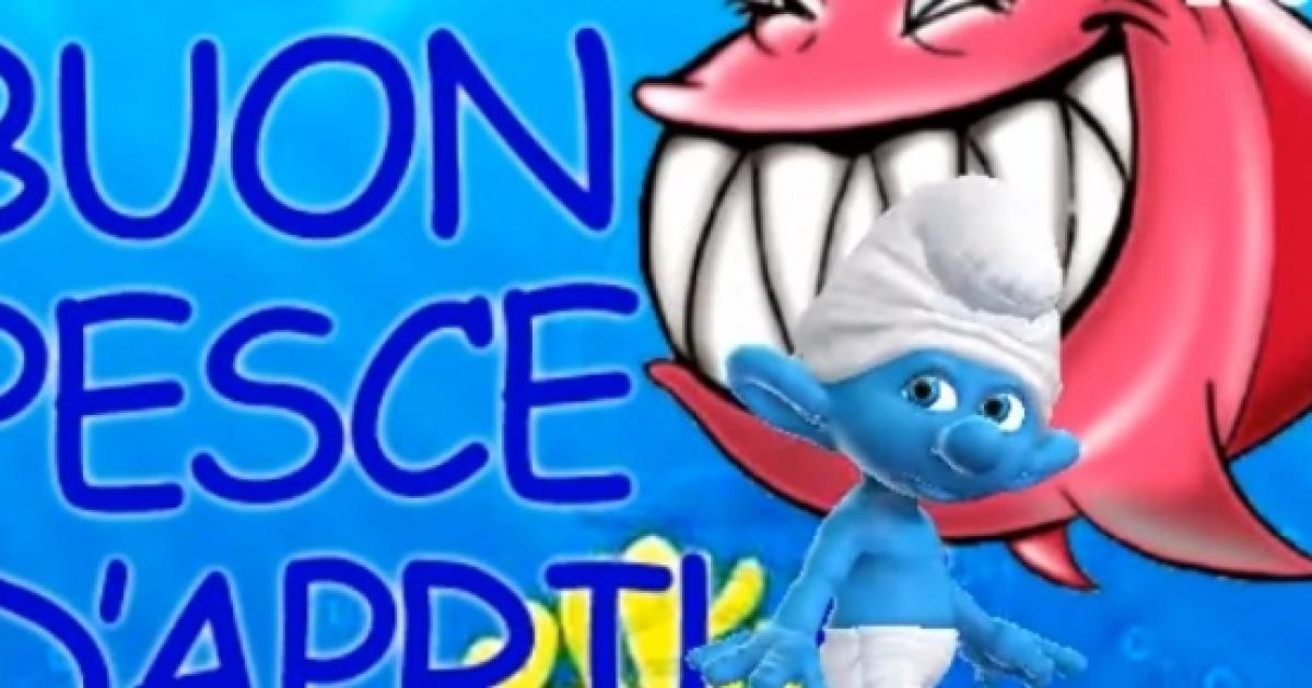 Pesce d'Aprile, frasi e video da postare sui social