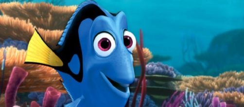 Dory, la pesciolina smemorata protagonista del film d'animazione