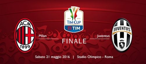 Finale di Coppa Italia 2016 tra Milan e Juventus