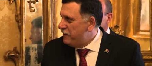 Il premier designato libico Fayyez al Serraj.