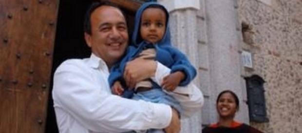 Domenico Lucano, sindaco di Riace Domenico Lucano, sindaco di Riace