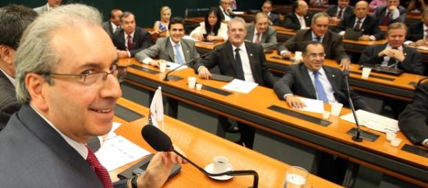 Eduardo Cunha, presidente da Câmara dos Deputados. Eduardo Cunha, presidente da Câmara dos Deputados.