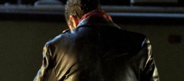 Imagen promocional de Jeffrey Dean Morgan como Negan Imagen promocional de Jeffrey Dean Morgan como Negan