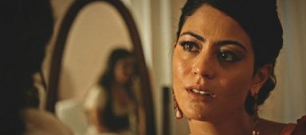 Iolanda defende amor de Terê (Globo) Iolanda defende amor de Terê (Globo)