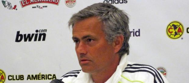 José Mourinho en su etapa en el Real Madrid José Mourinho en su etapa en el Real Madrid