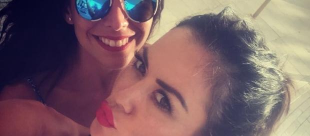 Karina Jelinek y Majo Martino, juntas Karina Jelinek y Majo Martino, juntas
