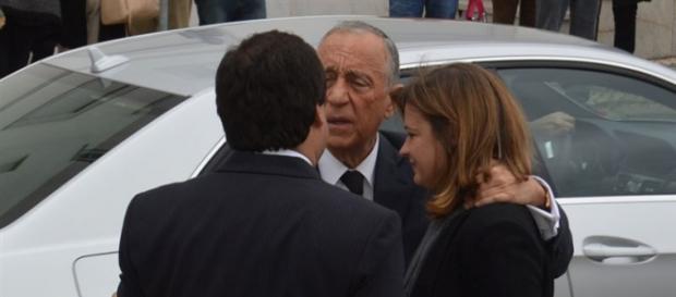 Marcelo Rebelo de Sousa presta homenagem Marcelo Rebelo de Sousa presta homenagem