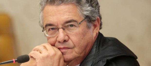 Marco Aurélio Mello ministro do Supremo Tribunal Federal Marco Aurélio Mello ministro do Supremo Tribunal Federal