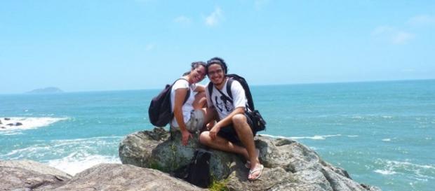 Mauro Ramírez junto a su pareja Ana Ramos Mauro Ramírez junto a su pareja Ana Ramos