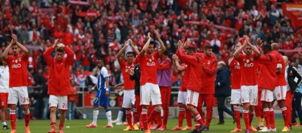 O Benfica está pronto para fazer história O Benfica está pronto para fazer história