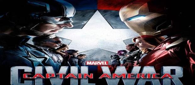 Presentan un nuevo banner promocional de 'Civil War' con Tony Stark como protagonista Presentan un nuevo banner promocional de 'Civil War' con Tony Stark como protagonista