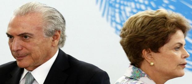 Presidente e vice nunca se deram bem Presidente e vice nunca se deram bem