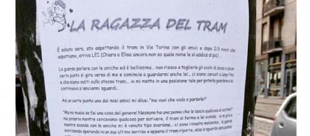 Prosegue la ricerca della ragazza del tram a Milano Prosegue la ricerca della ragazza del tram a Milano