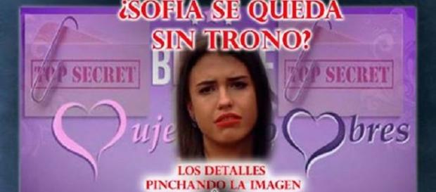 Sofía, tronista de Mujeres y Hombres y Viceversa Sofía, tronista de Mujeres y Hombres y Viceversa