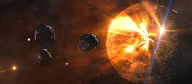 Un profesor de la Universidad de Arkansas dijo que un misterioso Planeta X provoca extinciones masivas en la Tierra cada 27 millones de años. Un profesor de la Universidad de Arkansas dijo que un misterioso Planeta X provoca extinciones masivas en la Tierra cada 27 millones de años.