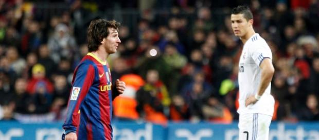 Messi e Cristiano Ronaldo em mais um frente-a-frente Messi e Cristiano Ronaldo em mais um frente-a-frente