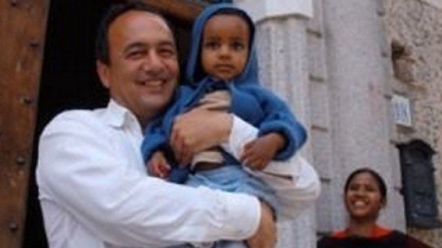 Domenico Lucano, sindaco di Riace