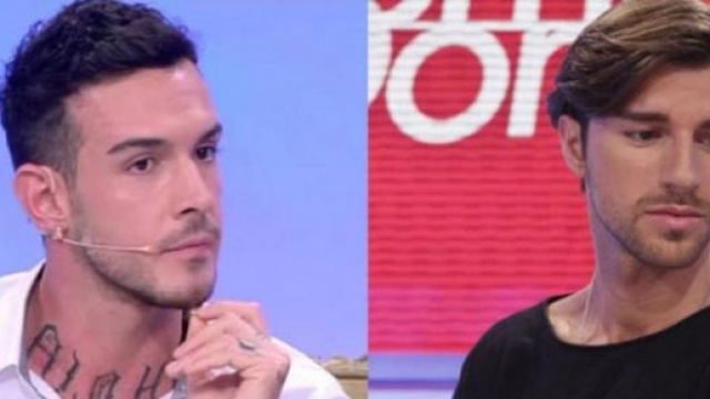 Uomini e Donne: Lucas Peracchi e Andrea Damante