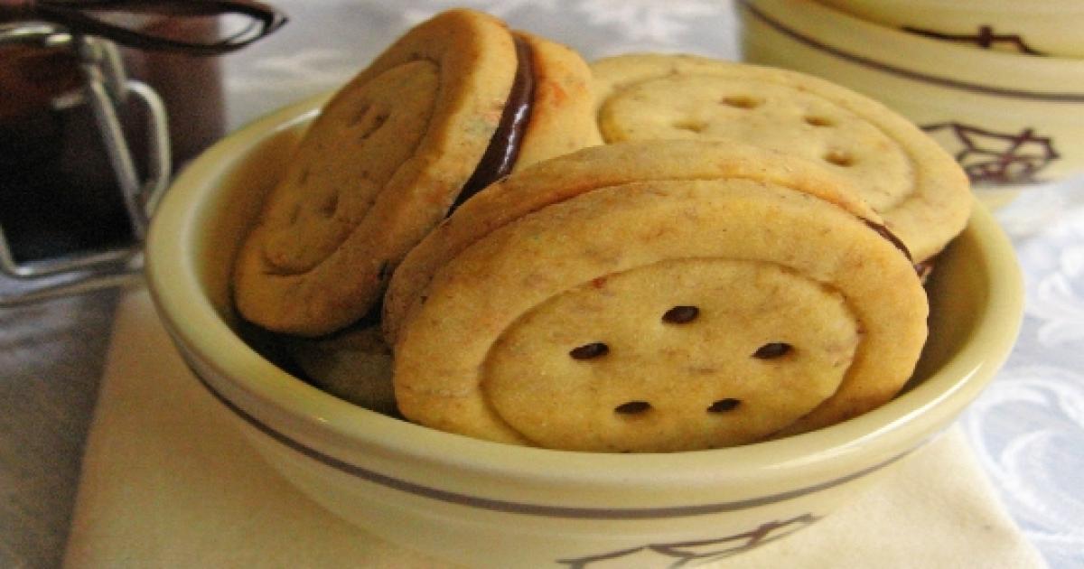 Biscotti Fatti In Casa Ricetta Dei Mitici Baiocchi Mulino Bianco Con