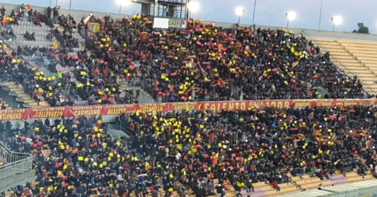 Lecce- Melfi, il maltempo frena la prevendita: ma il tifo ...