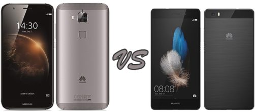 Confronto Huawei: G8 vs P8 Lite