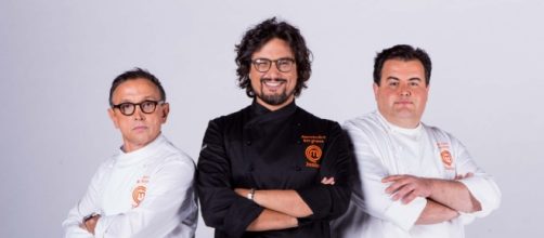 I tre giudici di Junior Mastechef