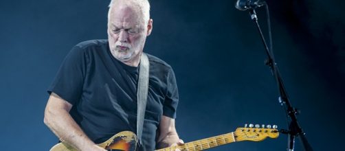 Il celebre chitarrista David Gilmour