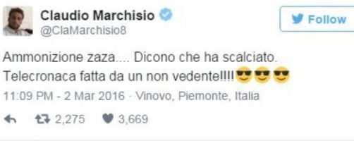 Juventus: è scontro tra Marchisio e Usigrai