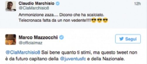 Juventus, ultime notizie 4 marzo: tweet Marchisio