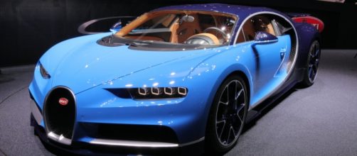 Nuova Bugatti Chiron: Salone di Ginevra 2016