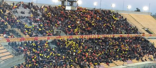 Tanti spettatori per Lecce- Melfi.