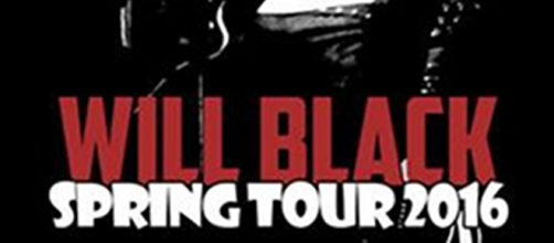 Will Black's UK Spring Tour 2016