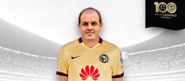 Cuauhtemoc Blanco y su regreso al América Cuauhtemoc Blanco y su regreso al América