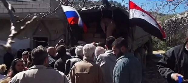 Die russische Kriegslist in Westsyrien? Die russische Kriegslist in Westsyrien?