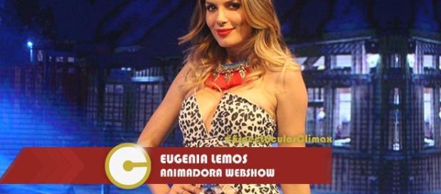Eugenia Lemos conduciendo "10 Cosas" Eugenia Lemos conduciendo "10 Cosas"