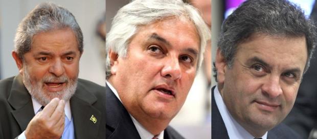 Falaram Lula, Aécio, Dilma e mais outros Falaram Lula, Aécio, Dilma e mais outros