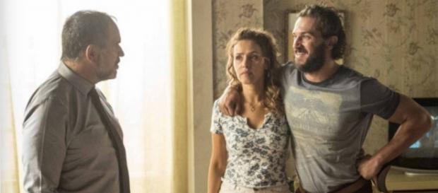 Gilda e Germano ficam cara a cara Gilda e Germano ficam cara a cara