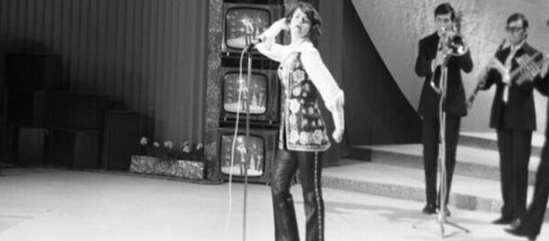 Margareta Pâslaru la Cerbul de Aur Margareta Pâslaru la Cerbul de Aur