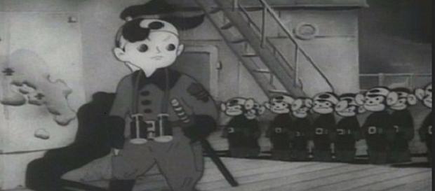 Momotaro, Águila del mar. El primer largo animado Momotaro, Águila del mar. El primer largo animado