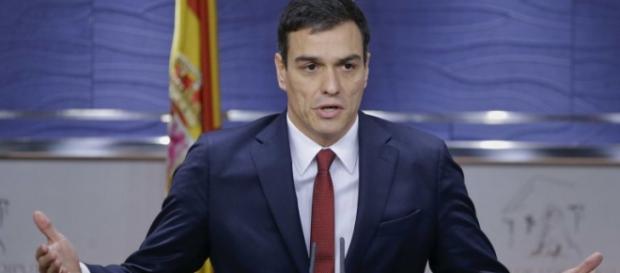 Pedro Sánchez, del PSOE. Crédito: EFE Pedro Sánchez, del PSOE. Crédito: EFE