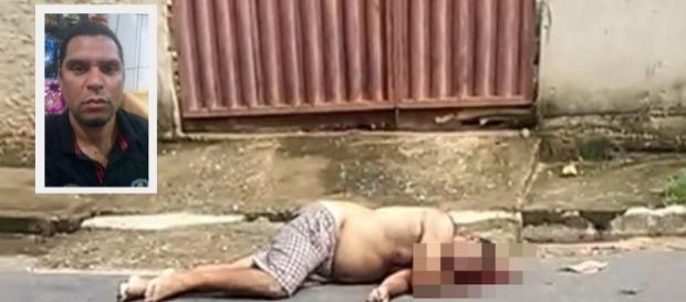 Policial mata a tiros e esposa filma tudo Policial mata a tiros e esposa filma tudo