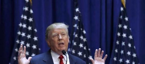 Trump: candidato controversial Trump: candidato controversial