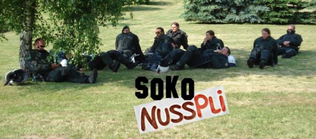 Voller Tatendrang: Soko "Nusspli" Voller Tatendrang: Soko "Nusspli"
